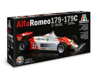 Italeri Models 1/12 Alfaromeo 179/179C F1 Racecar