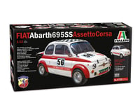 Italeri Models 1/12 Fiat Abarth 695 Ss