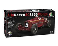 Italeri Models 1/12 Alfa Romeo 8C 2300 Monza