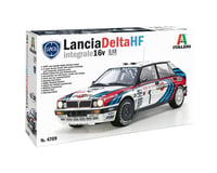 Italeri Models 1/12 Lancia Delta Hf Integrale 16V Rally