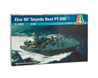 Italeri Models 1/35 Elco 80Ft Pt596 Torpedo Boat Issue