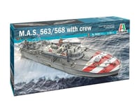 Italeri Models 1/35 Mas5684a Italian Torpedo Boat/Crew