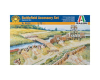 Italeri Models 1/72 Napoleonic Wars Battlefield Accessories Set