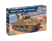 Italeri Models 1/35 M4A2 76mm "Wet" Sherman Tank
