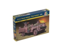 Italeri Models 1/35 S.A.S. Recon Vehicle Pink Panth
