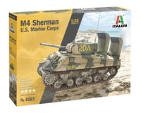 Italeri Models 1 35 M 4 Sherman Us Marin