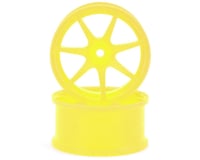 Integra AVS Model T7 High Traction Drift Wheel (Yellow) (2)