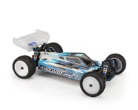 JConcepts RC10 B74.1 "S2" 4WD Buggy Body w/S-Type Wing (Clear) (Light Weight)
