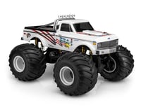 JConcepts 1970 Chevy K10 USA-1 Edition Monster Truck Body (Clear)
