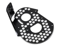 JConcepts RC10 Aluminum Rear Motor Plate Honeycomb (Black)