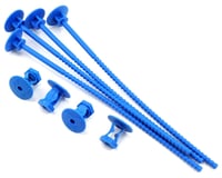 JConcepts 1/10 Offroad Tire Stick (Blue) (4)