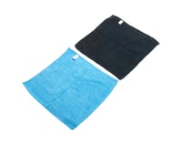 JConcepts Microfiber Towel (Blue/Black) (2)