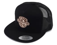 JConcepts Destination Snapback Flatbill Hat (Black) (One Size Fits Most)
