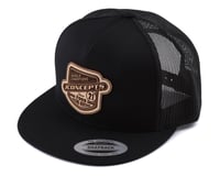 JConcepts Heritage 21 Snapback Flatbill Hat (Black)