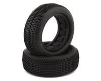 JConcepts Sprinter 2.2" 2WD Front Buggy Dirt Oval Tires (2) (Blue)
