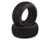 JConcepts Sprinter 2.2" 4WD 1/10 Front Buggy Dirt Oval Tires (2)