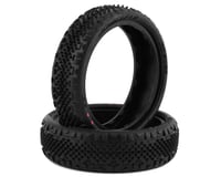 JConcepts Pin Swag Slim 2.2" 2WD Front Buggy Carpet Tires (2) (Pink)