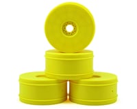 JConcepts 83mm Bullet 1/8th Buggy Wheel (4) (Yellow)