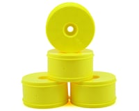JConcepts Bullet 4.0" Standard Offset 1/8 Truck Wheels (4) (Yellow)