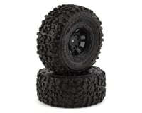 JConcepts Slash Pre-Mounted Landmines SC Tires w/Hazard Wheels (2)