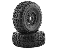 JConcepts Mojave 6S BLX Pre-Mounted Landmines Tires w/Tremor Wheels (Black) (2)