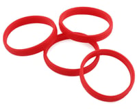 JConcepts RM2 Red Hot Off-Road Tire Bands (Red)