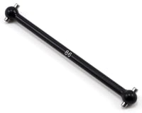 JQRacing 86mm Center Dogbone Driveshaft (Weight Forward) (Black)