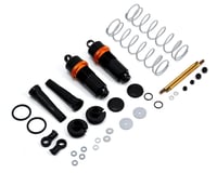 JQRacing White Edition Complete 16mm Rear Shocks w/Springs (2)
