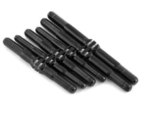 J&T Bearing Co. Tekno NB48 2.0 Titanium "Milled" Turnbuckle Kit (Black)