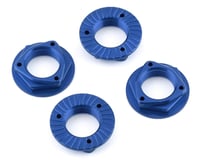 J&T Bearing Co. 17mm Wheel Nuts (Blue) (4)