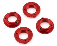 J&T Bearing Co. 17mm Wheel Nuts (Red) (4)