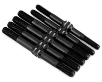 J&T Bearing Co. Mayako MX8 Titanium "Milled'' Turnbuckle Kit (Black) (6)
