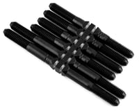 J&T Bearing Co. Tekno EB/ET 410.2 Titanium "Milled'' XD Turnbuckle Kit (Black)