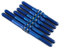 J&T Bearing Co. Tekno EB/ET 410.2 Titanium "Milled'' XD Turnbuckle Kit (Blue)