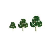JTT Scenery Premium Tree, Deciduous 3.5-4" (2)