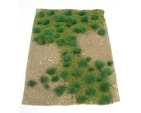 JTT Scenery Landscaping Details, Green Grassland 5x7" Sheet
