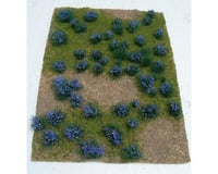 JTT Scenery Flowering Meadow, Purple 5x7" Sheet