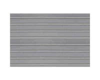 JTT Scenery 1:48 Ribbed Roofing Sheet, 7.5"x12" (2)
