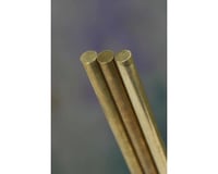 K&S Engineering Solid Brass Rod 36",5/32"(5)