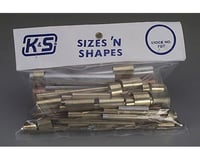 K&S Engineering Sizes & Shapes, Assortment