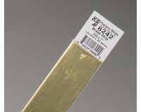 K&S Engineering Brass Strips 12", .032 X 1", Carded