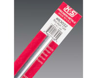 K&S Engineering Round Aluminum Tube .035 Wall 5/16", Carded