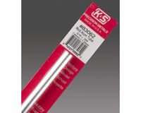 K&S Engineering Round Aluminum Tube .049 Wall 5/16", Carded