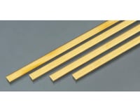 K&S Engineering Brass Strips,36",.064 x 1/4 (4)