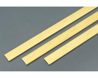 K&S Engineering Brass Strip .093 x 1/2"