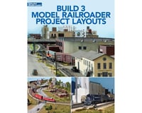 Kalmbach Publishing Three Model Railroad Project Layouts