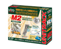 Kato N M2 Basic Oval and Siding Set with Power Pack