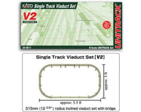 Kato N V2 Single Track Viaduct Set