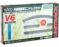 Kato N V6 Outer Oval Track Set