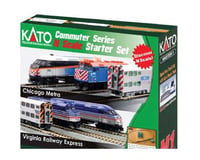 Kato HO F40PH Starter Set Metra